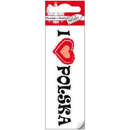 naklejka-napis-i-love-polska