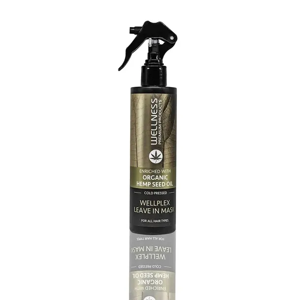 WELLNESS Wellplex maska bez spłukiwania do włosów łamliwych 250ml