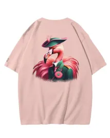 damska-koszulka-arystokrata-flaming-animal-society-elegancka-rozowa-m