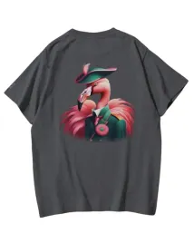 damska-koszulka-arystokrata-flaming-animal-society-elegancka-grafitowa-4xl