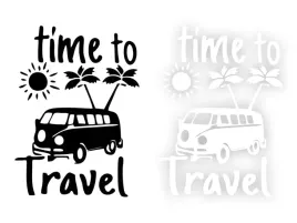 time-to-travel-naklejka-na-samochod-na-auto-kolor