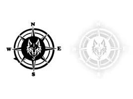 naklejka-roza-wiatrow-wilk-wolf-na-samochod-kemping-kamper-kolor