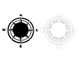 naklejka-roza-wiatrow-kompas-na-samochod-kemping-kamper-kolor