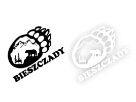 bieszdzady-slad-niedzwiedzia-gory-las-naklejka-na-samochod-na-auto-kolor