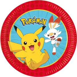 talerze-papierowe-dla-dzieci-pokemon-23cm-8-szt