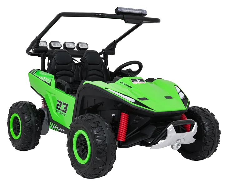 auto-terenowe-buggy-turbo-23-zielony-na-akumulator-gratisy-stan-nowy
