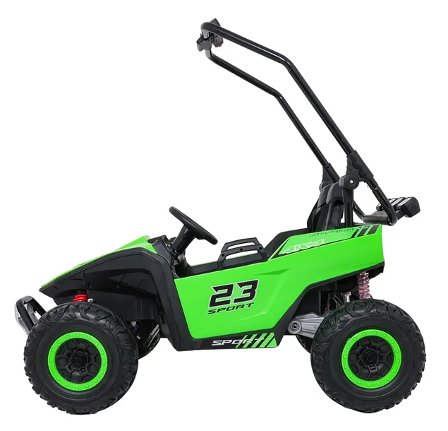 auto-terenowe-buggy-turbo-23-zielony-na-akumulator-gratisy-maksymalne-obciazenie-50-kg