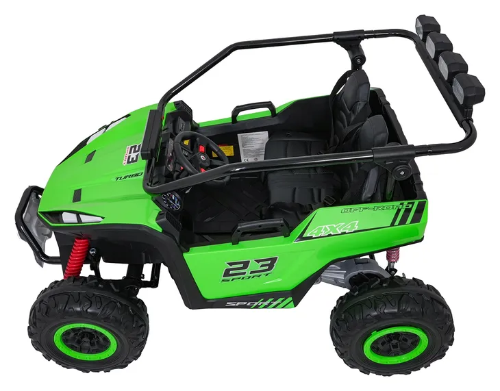 auto-terenowe-buggy-turbo-23-zielony-na-akumulator-gratisy-dlugosc-pojazdu-124-cm