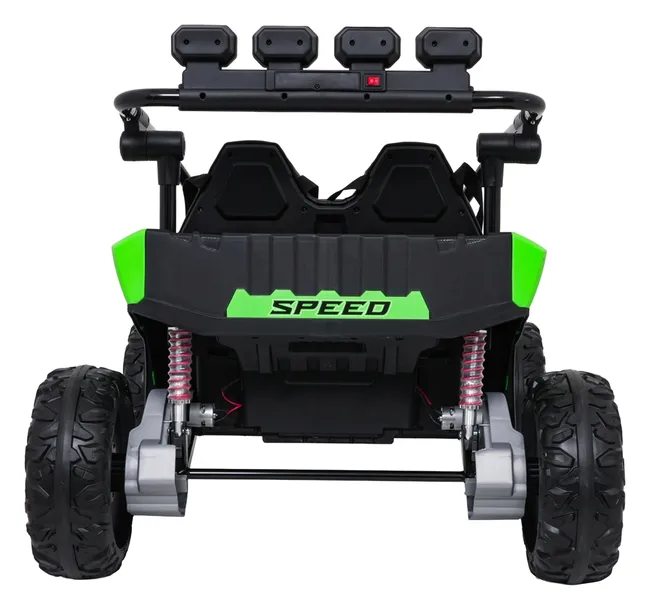 auto-terenowe-buggy-turbo-23-zielony-na-akumulator-gratisy-waga-z-opakowaniem-32-kg