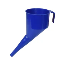 lejek-skosny-z-sitkiem-niebieski-130mm-do-oleju-plynow-filtracja-pe-vorel