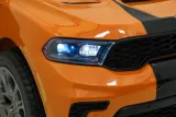 auto-dodge-durango-pomaranczowy-na-akumulator-dla-dzieci-gratisy-pojemnosc-akumulatora-7-ah