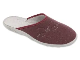 kapcie-damskie-befado-235d216-pantofle-klapki-domowe-zakryte-palce