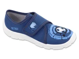 trampki-dzieciece-granatowe-befado-974x597-kapcie-chlopiece-na-rzepy