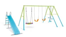 intex-44151-hustawka-ogrodowa-442x235x200cm-duza-zjezdzalnia-plac-zabaw