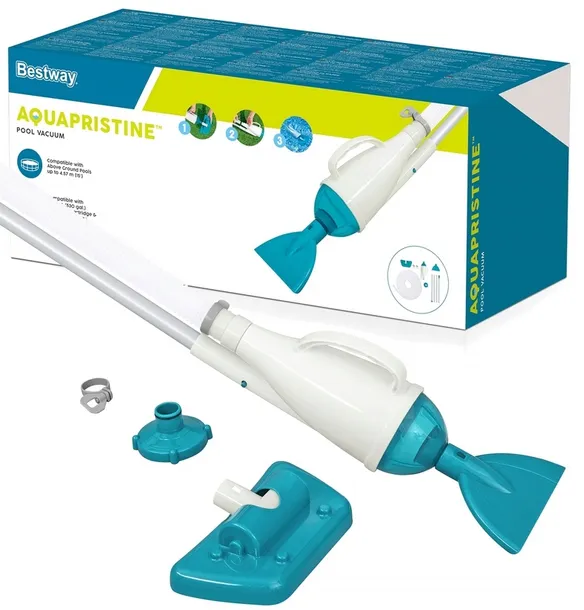 Bestway 58212 Zestway czyszczący Basen do Basenu Odkurzacz Rura 6m