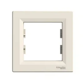 schneider-ramka-1-krotna-kremowa-asfora-eph5800123