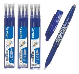 zestaw-dlugopis-pilot-frixion-07-9-wkladow-niebieskie