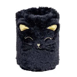 pluszowy-przybornik-na-biurko-astrapap-fluffy-kitty-black-pojemny