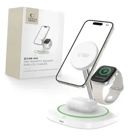 ladowarka-indukcyjna-tech-protect-qi15w-a46-3w1-magnetic-magsafe-biala