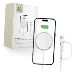 ladowarka-bezprzewodowa-magnetyczna-tech-protect-qi15w-a44-z-magsafe-biala