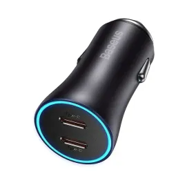 baseus-golden-ladowarka-samochodowa-2x-usb-c-40w-szary
