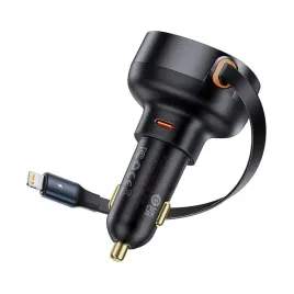 ladowarka-samochodowa-baseus-enjoyment-pro-usb-c-lightning-60w-czarna