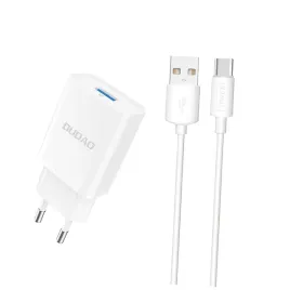 ladowarka-sieciowa-dudao-a4eu-usb-a-2-1a-biala-kabel-usb-a-usb-c
