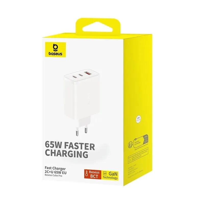 ladowarka-gan-baseus-cube-pro-65w-2x-usb-c-usb-a-biala
