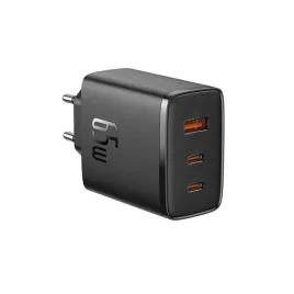 ladowarka-gan-baseus-cube-pro-65w-2x-usb-c-usb-a-czarna