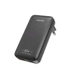 ladowarka-sieciowa-podrozna-gan-dudao-a65q-65w-usb-a-usb-c-pd-ultracienka