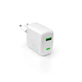 ladowarka-sieciowa-puro-65w-gan-usb-a-usb-c-biala