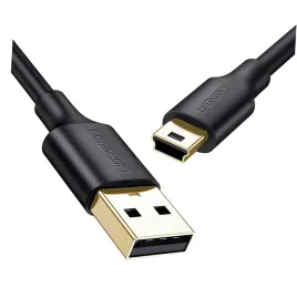 ugreen-kabel-przewod-usb-mini-usb-480-mbps-1m-czarny-do-nawigacji-kamery