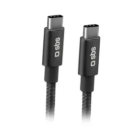 kabel-sbs-tecabletcc20bk-usb-c-usb-c-25w-power-delivery-15m-szary