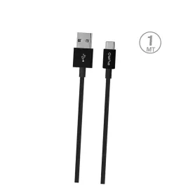 kabel-puro-white-usb-a-usb-c-1m-czarny