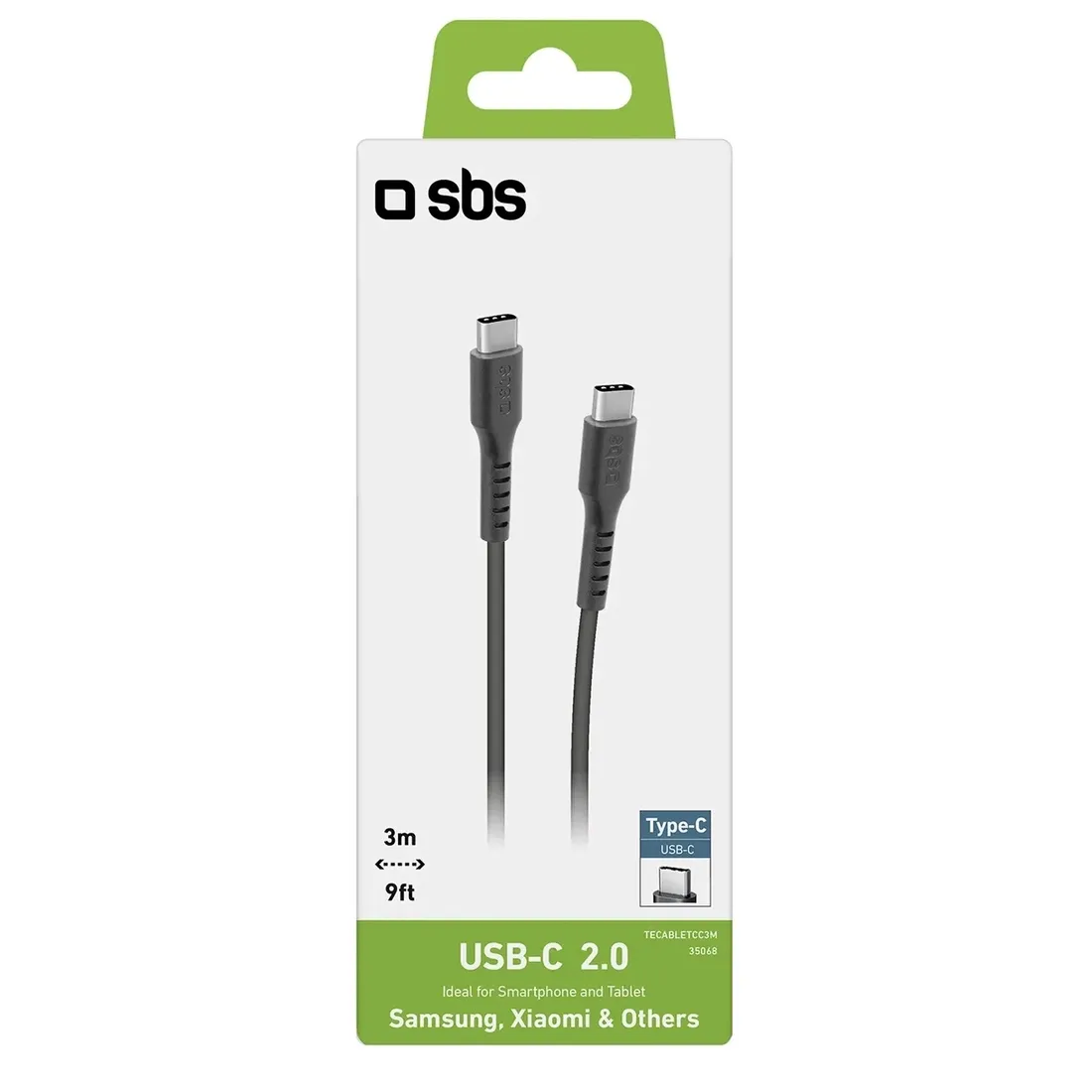 kabel-sbs-tecabletcc3m-usb-c-usb-c-3m-czarny