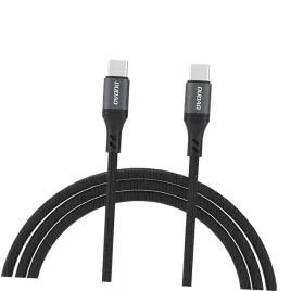 kabel-dudao-l3cc-usb-c-usb-c-60w-12m-w-oplocie-czarny