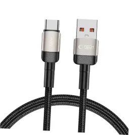 kabel-tech-protect-ultraboost-evo-usb-c-usb-a-100w-5a-1m-tytanowy