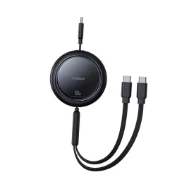 kabel-zwijany-baseus-bright-mirror-series-usb-c-2-x-usb-c-100w-1m-czarny