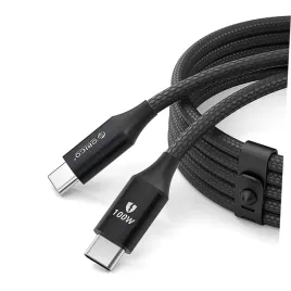 kabel-orico-cdx-100w-5a-power-delivery-usb-c-usb-c-1m-czarny