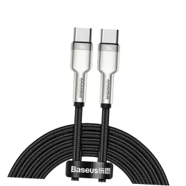 kabel-baseus-cafule-series-metal-data-usb-c-usb-c-pd-qc-scp-100w-5a-2m