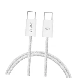 kabel-tech-protect-ultraboost-classic-usb-c-usb-c-pd-60w-3a-1m-bialy