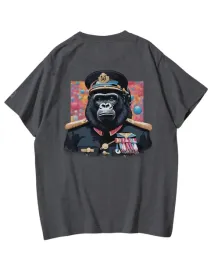 meska-koszulka-admiral-goryl-animal-society-fajny-nadruk-grafitowa-m