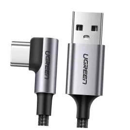 kabel-ugreen-us284-50941-usb-a-prosty-usb-c-katowy-3a-1m-szary