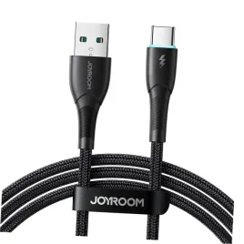 kabel-joyroom-starry-series-sa32-ac3-3a-usb-a-usb-c-1m-czarny