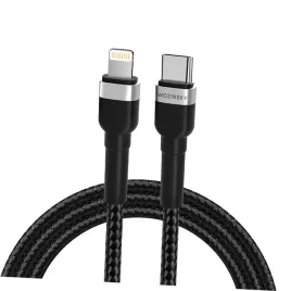 kabel-wozinsky-wnbcl2-lightning-usb-c-pd-30w-2m-czarny