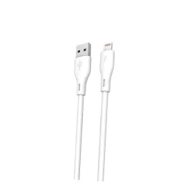 dudao-przewod-kabel-usb-lightning-3a-1m-bialy-l2l-1m-white