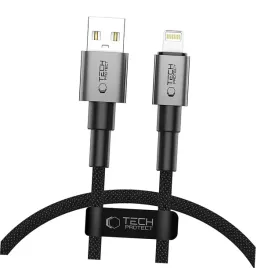 kabel-tech-protect-ultraboost-dna-usb-a-lightning-12w-2-4a-25-cm-szary