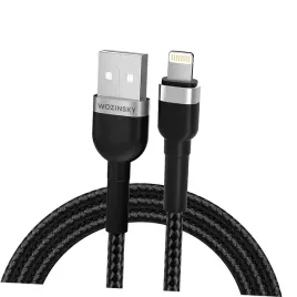 kabel-wozinsky-wnbal1-usb-a-lightning-2-4a-1m-czarny