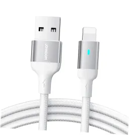 kabel-joyroom-extraordinary-series-a10-usb-a-lightning-2-4a-1-2-m-bialy
