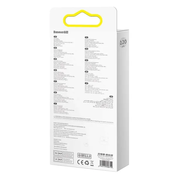 baseus-flash-series-ii-kabel-usb-c-usb-typ-c-lightning-micro-usb-100w-kod-producenta-ryd004608